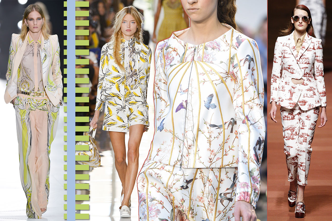 Fashion 23 must have 2013 Matching Prints