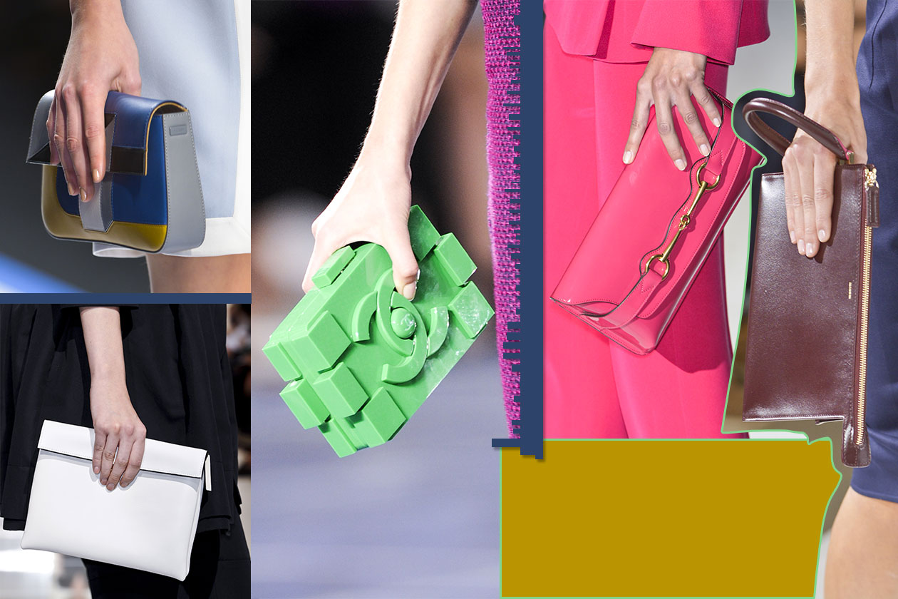 Fashion 23 must have 2013 Pochette a mano