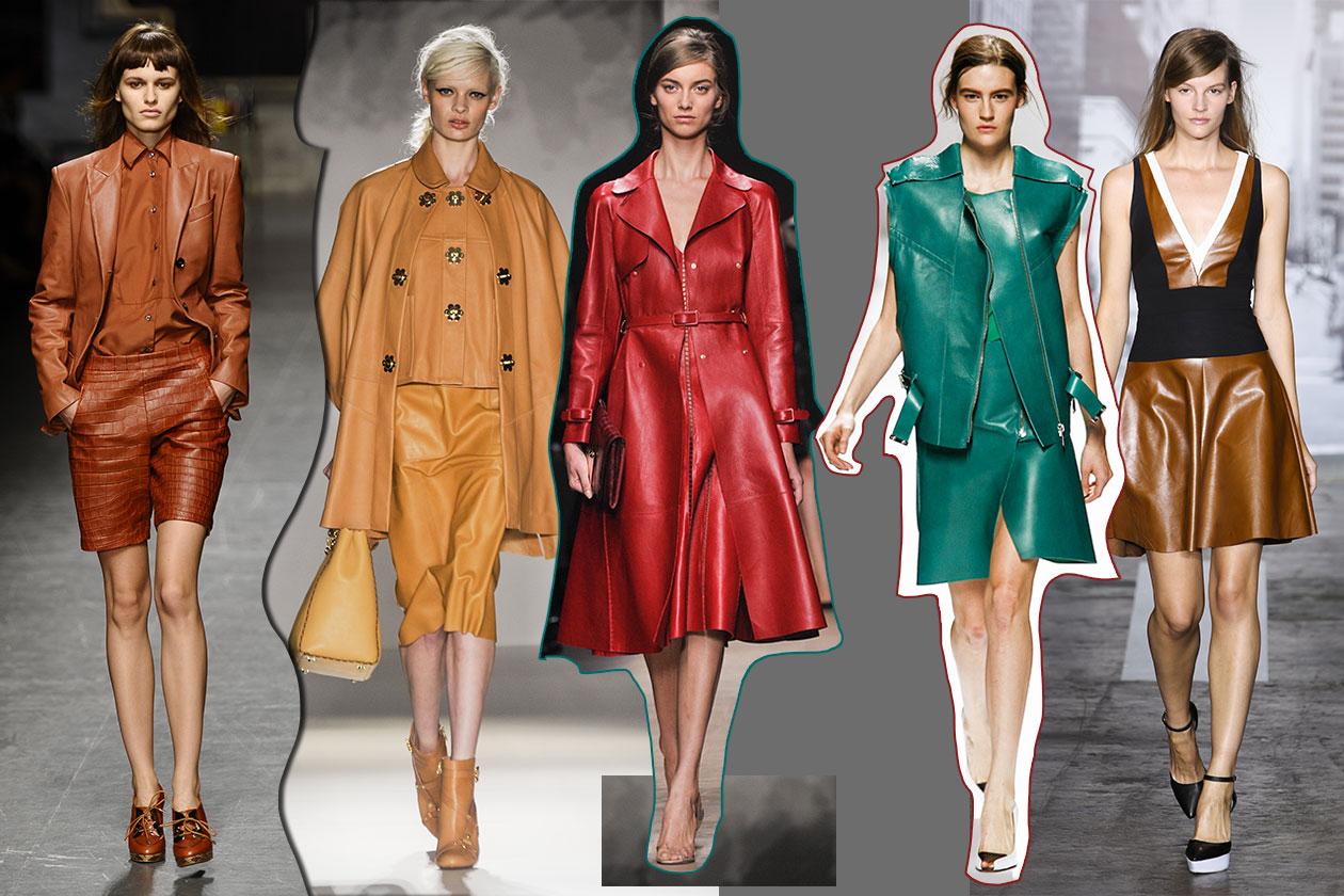 Fashion 23 must have 2013 Total Leather