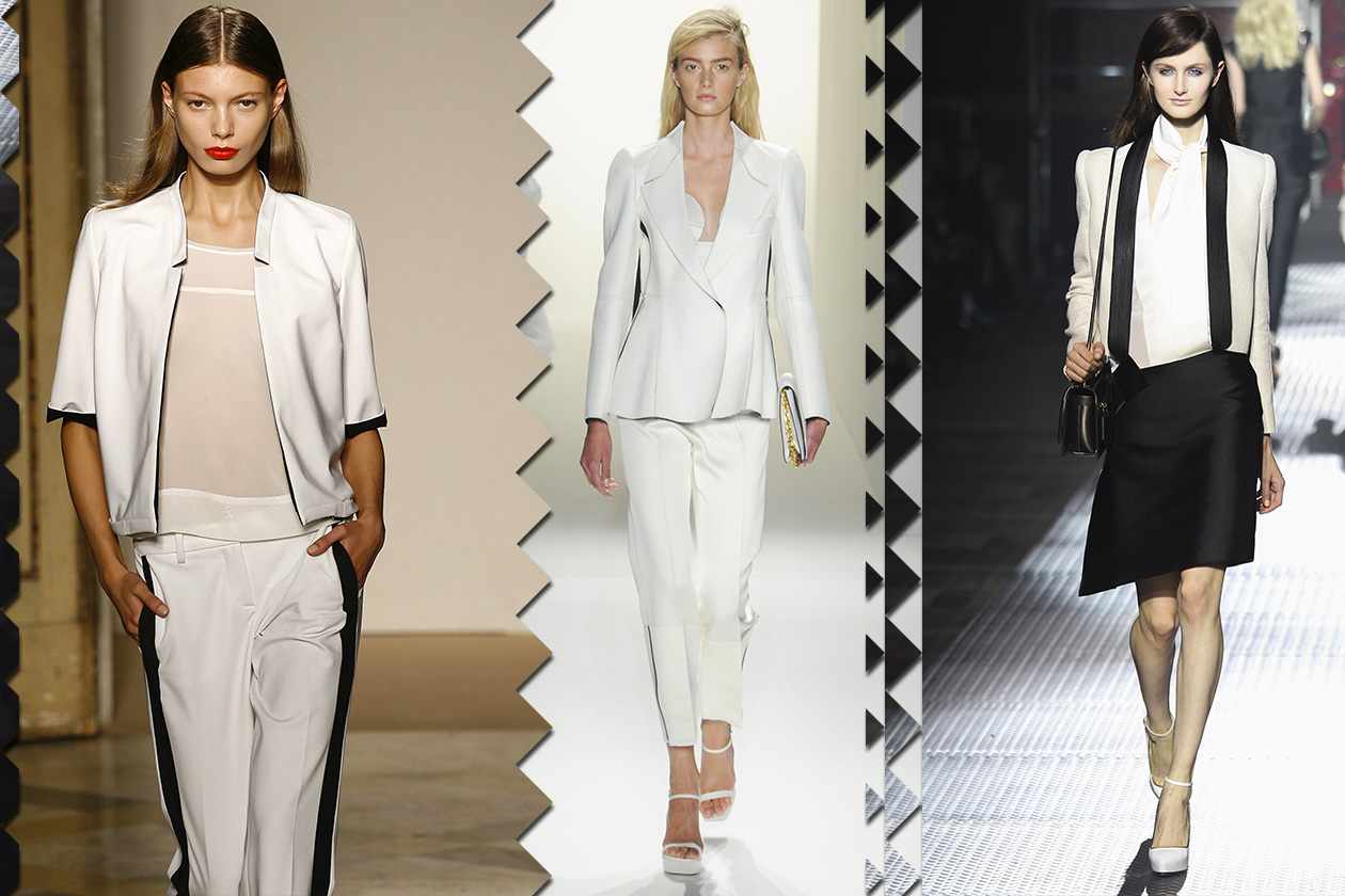 Fashion 23 must have 2013 Tuxedo Bianco