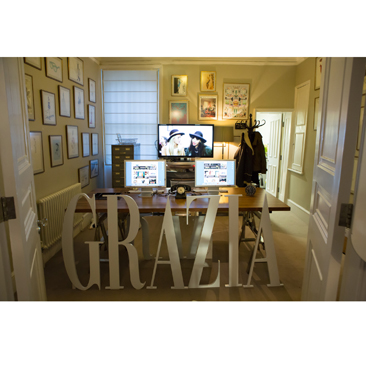 Grazia Uk live da Matches N°23