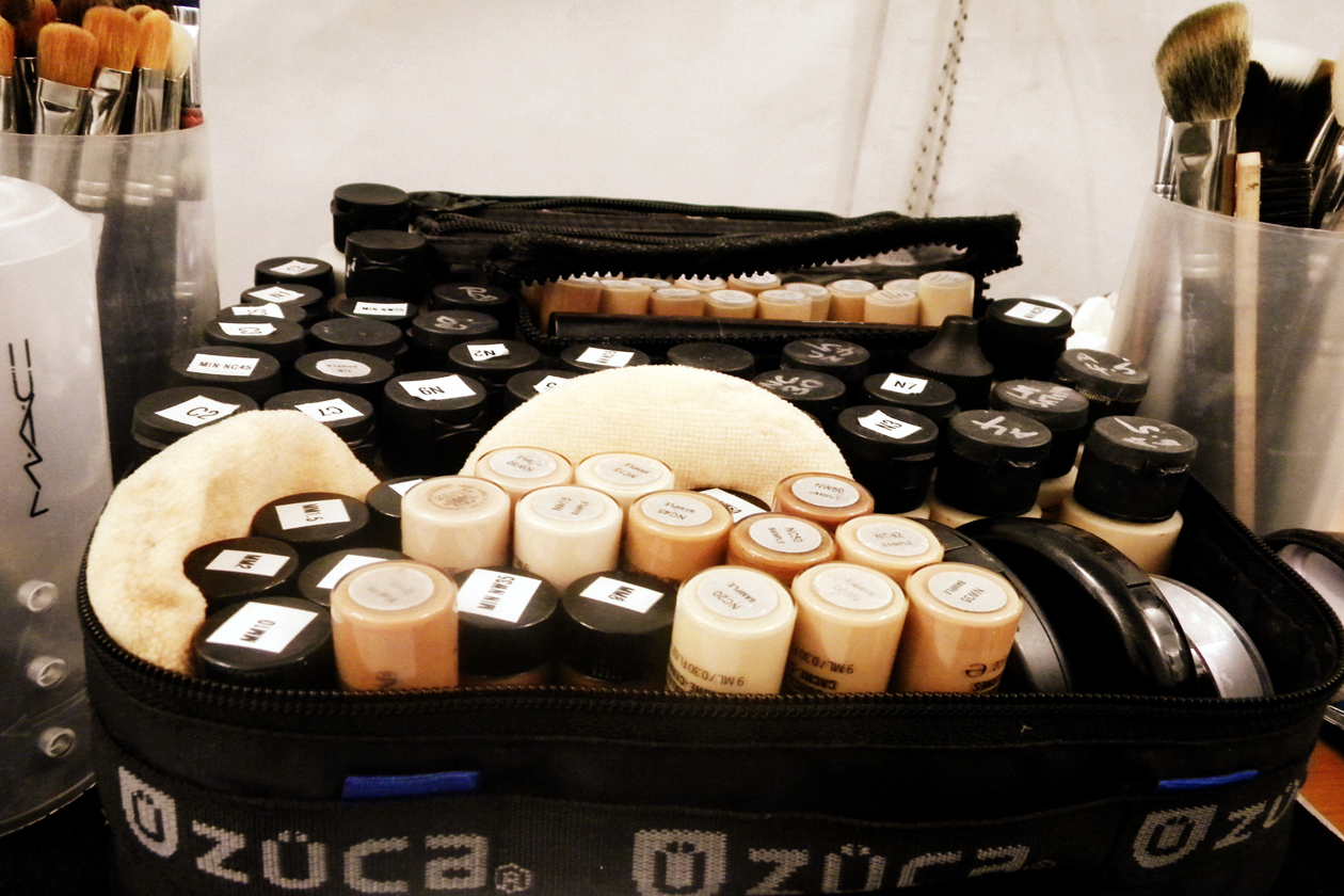 Il kit del make up artist di MAC