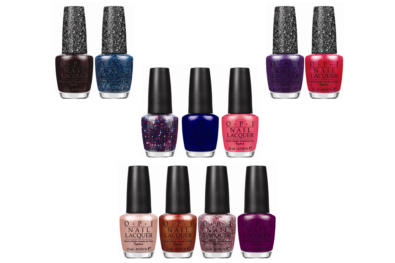 Include dodici lacche – dalle nuance metal a quelle più brillanti giocose e neutre –  la collezione primaverile Euro Centrale di OPI