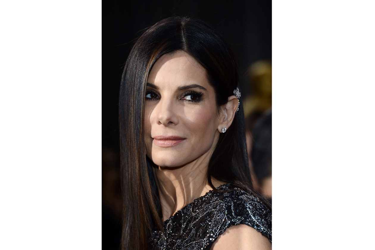 L’eleganza del Miglior Capello liscio, quello di Sandra Bullock