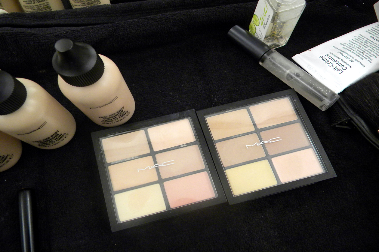 La palette per il contouring