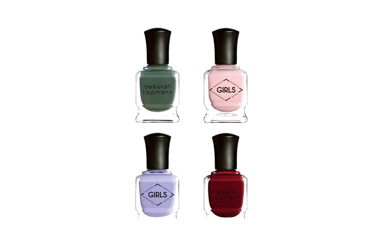 La risposta di Deborah Lippmann si chiama Girls, una linea che omaggia i personaggi della famosa serie