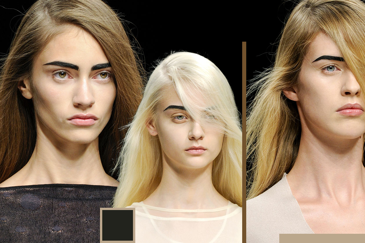 MakeUpTrends Primavera anticipo Big Brows Anteprima bty S13