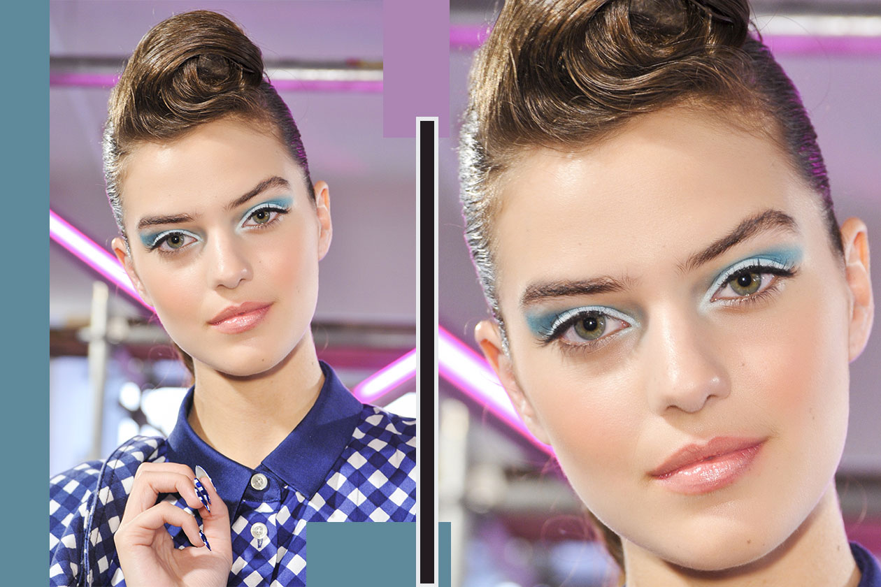 MakeUpTrends Primavera anticipo Blue&Black Kate Spade bty S13