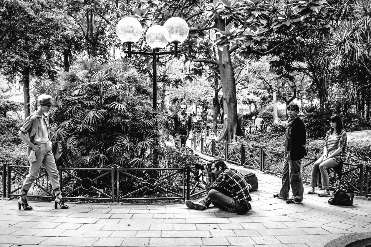Giungla Urbana: il backstage