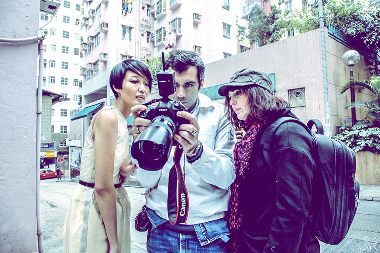 Seduzioni d’Oriente: il backstage