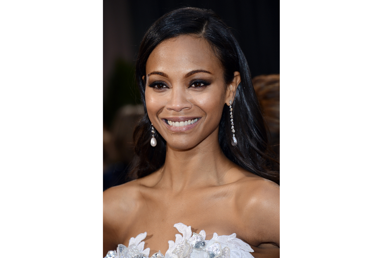 Miglior smokey classico: Zoe Saldana punta su un evergreen e vince