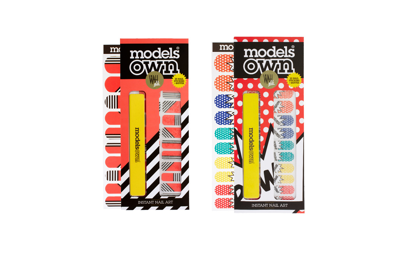 Models Own wah nails wraps