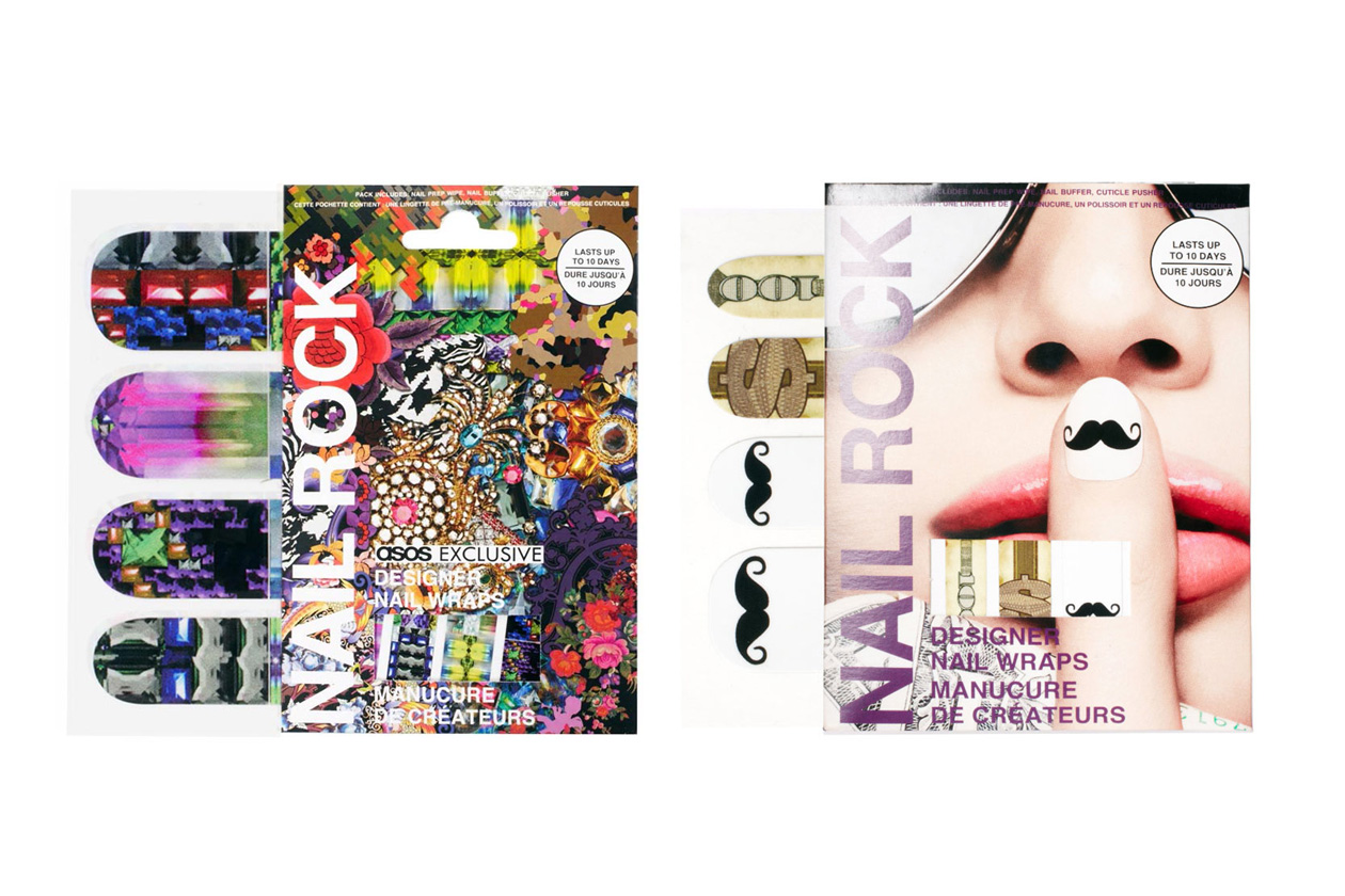 Nail Rock Asos mustache