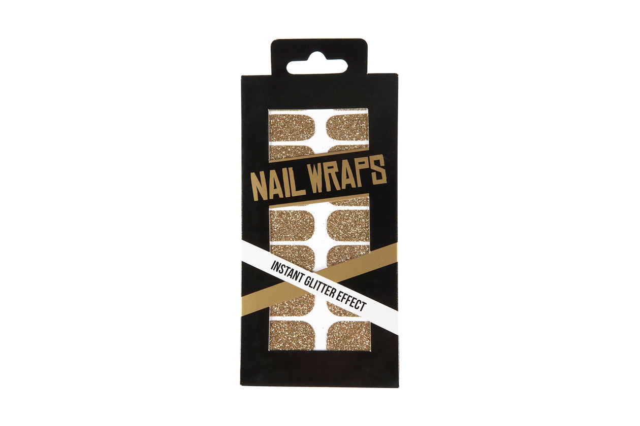 Nail Wraps Glitter Topshop
