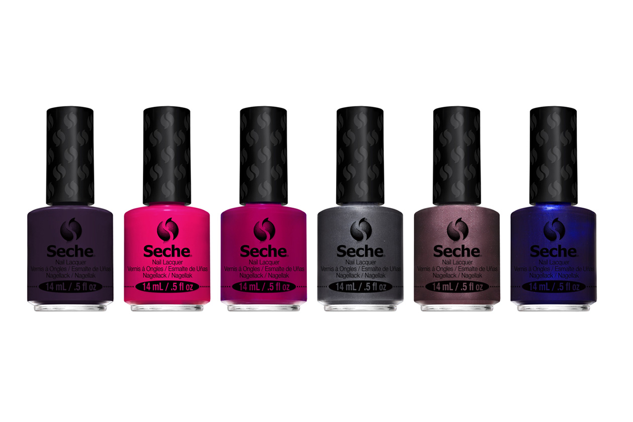 Sono ben 33 le nuove nuance della nuova linea di smalti Seche
