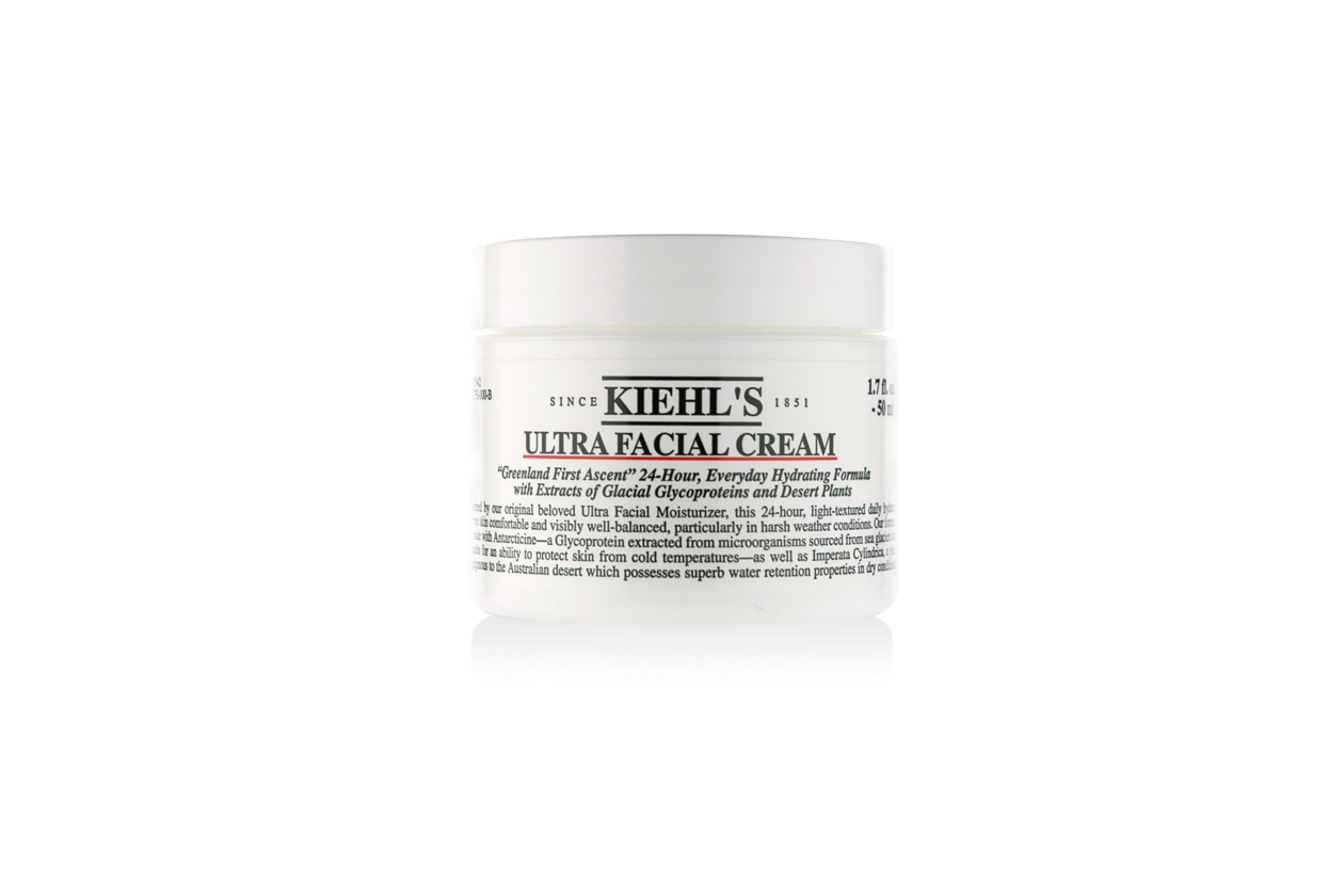 Testata dagli esploratori della spedizione “Greenland First Acent”, la Kiehl’s Ultra Facial Cream è risultata molto efficace