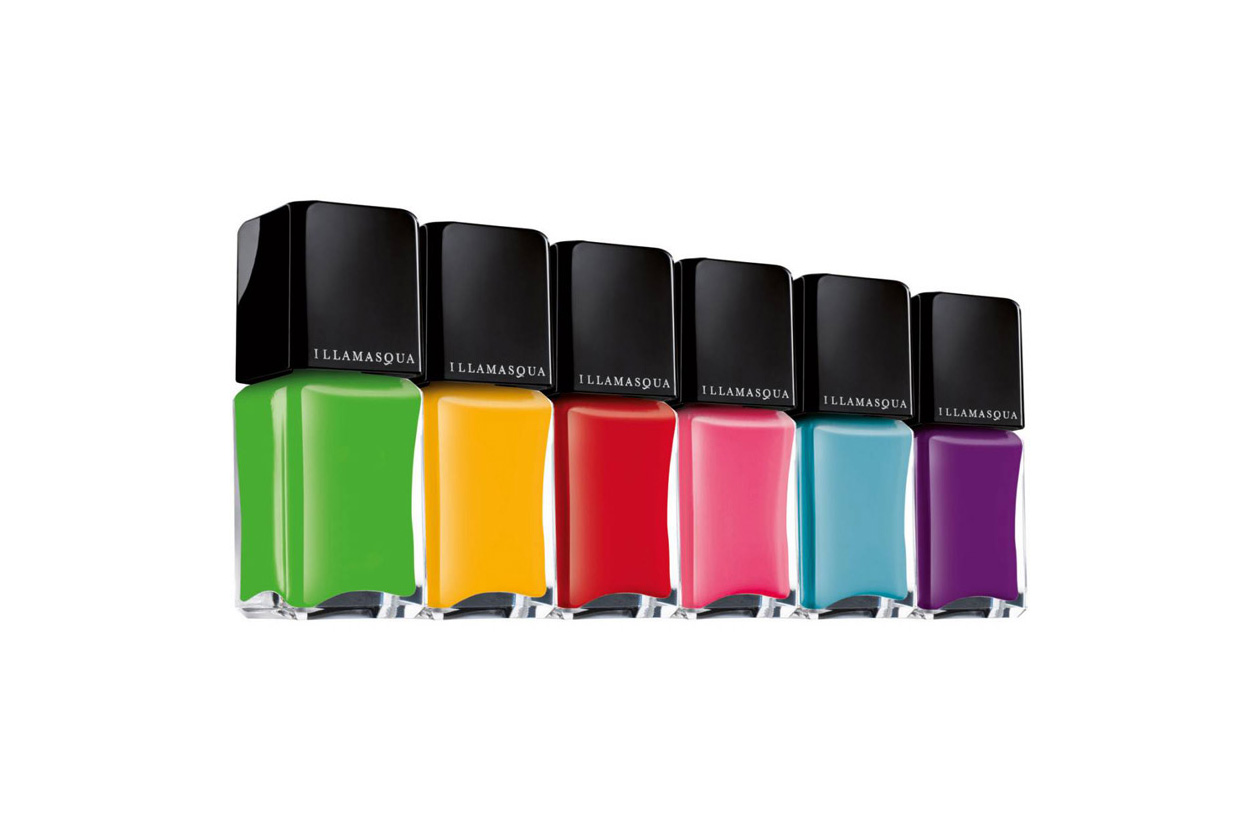 Un vero e proprio tripudio di colori la collezione Rubber Finish Nail Varnish di Illamasqua