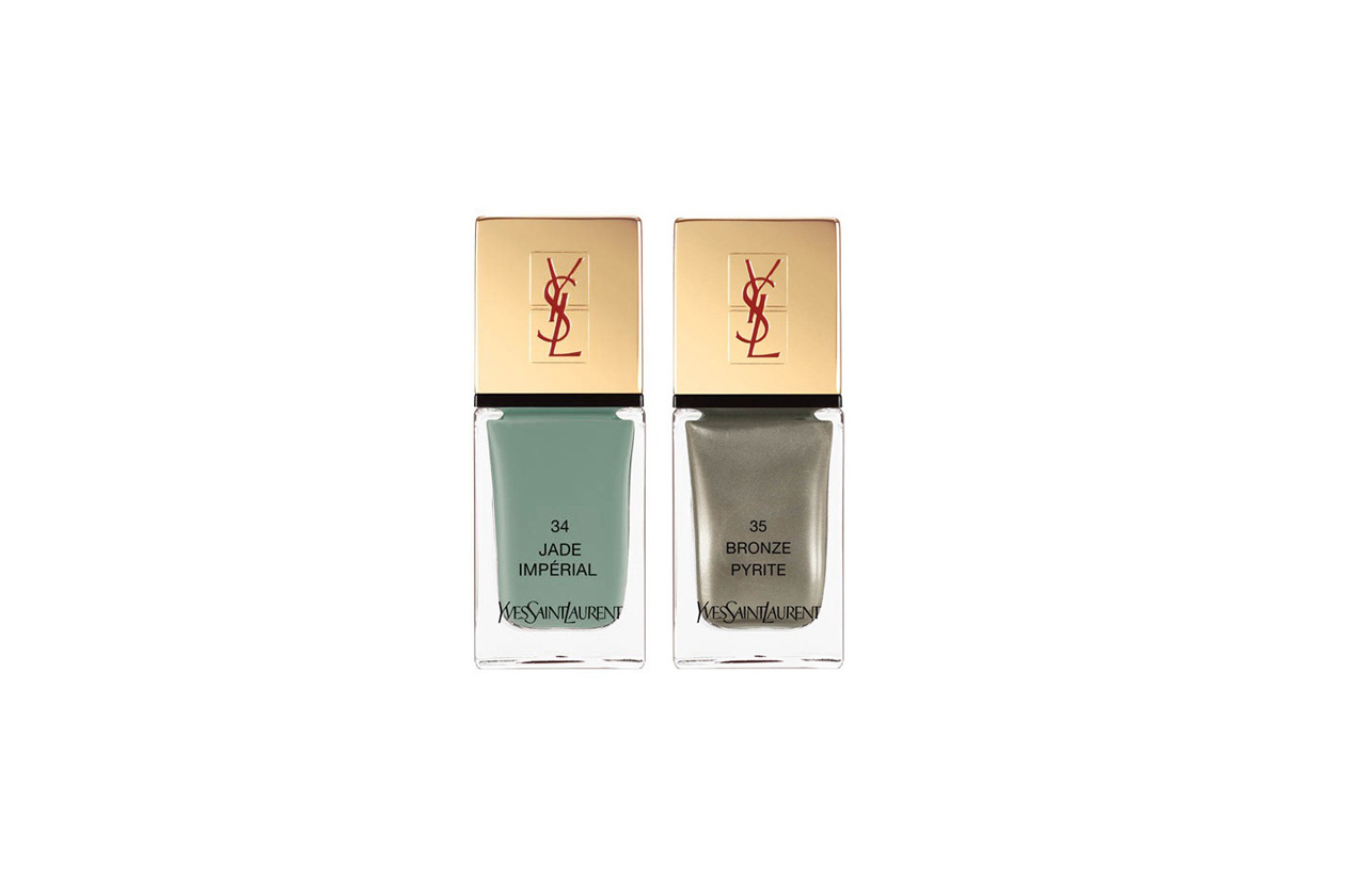 Yves Saint Laurent propone due colori facili da abbinare e con un mood classico-vintage ma molto femminile