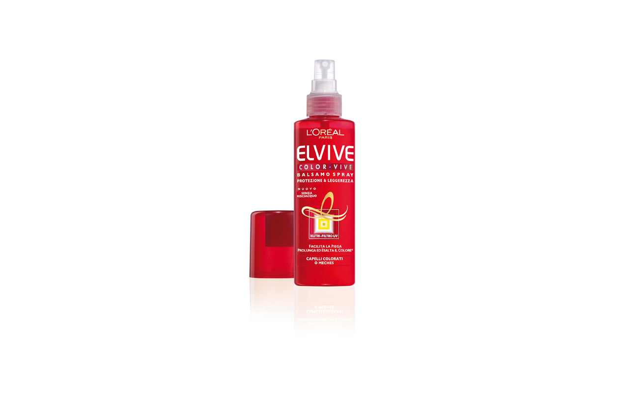 beauty prodotti per capelli colorati ELVIVE Color Vive Balsamo Spray