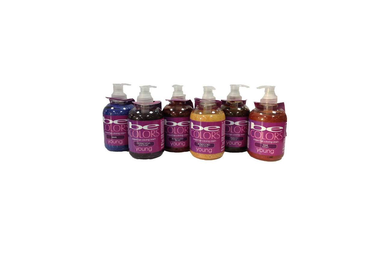 beauty prodotti per capelli colorati becolors