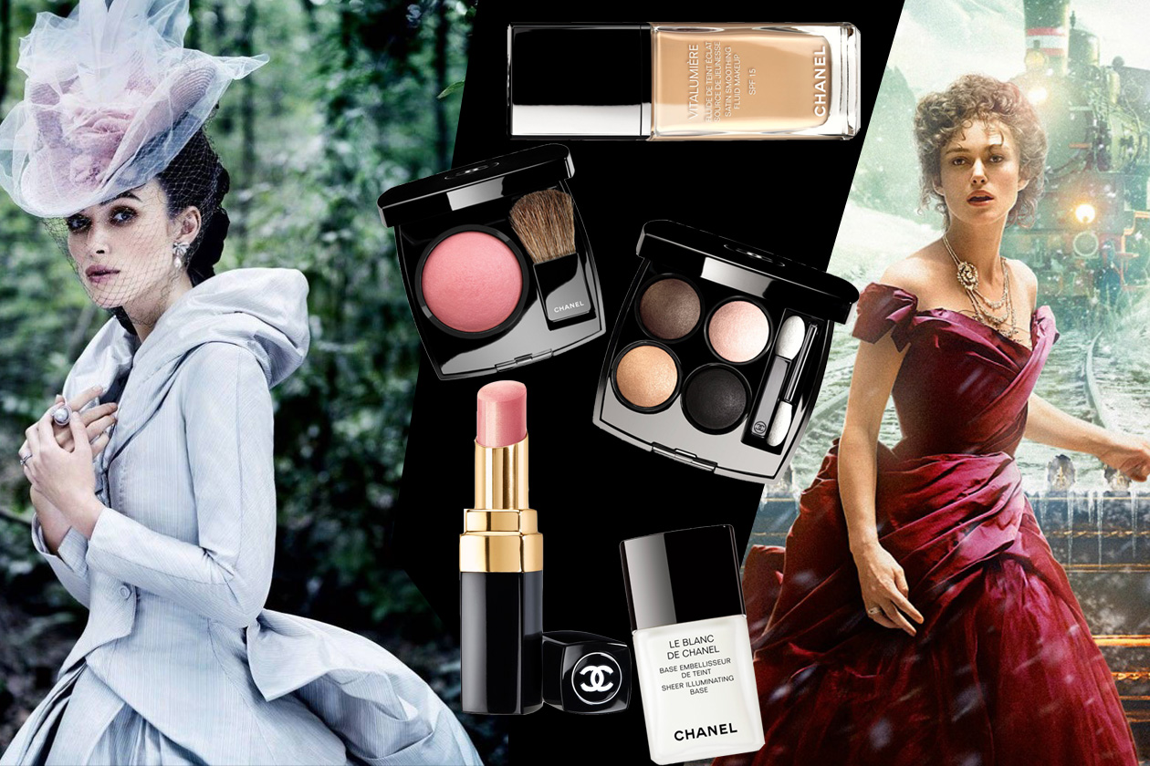 Keira Knigthely: il look make up di Anna Karenina