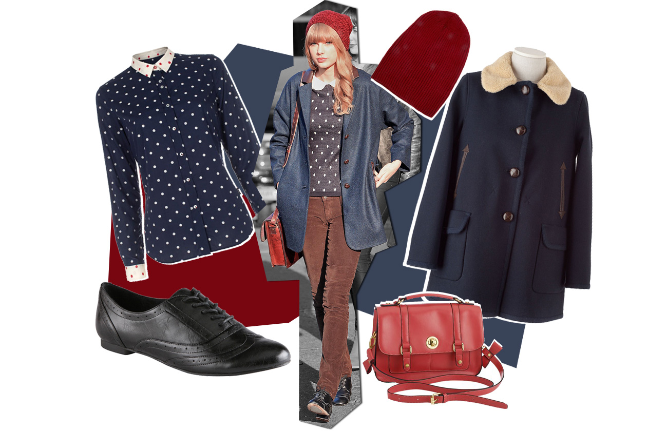Copia il look di Taylor Swift