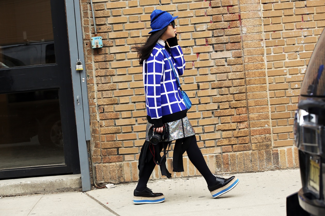 New York Fashion Week: street style del 7 febbraio