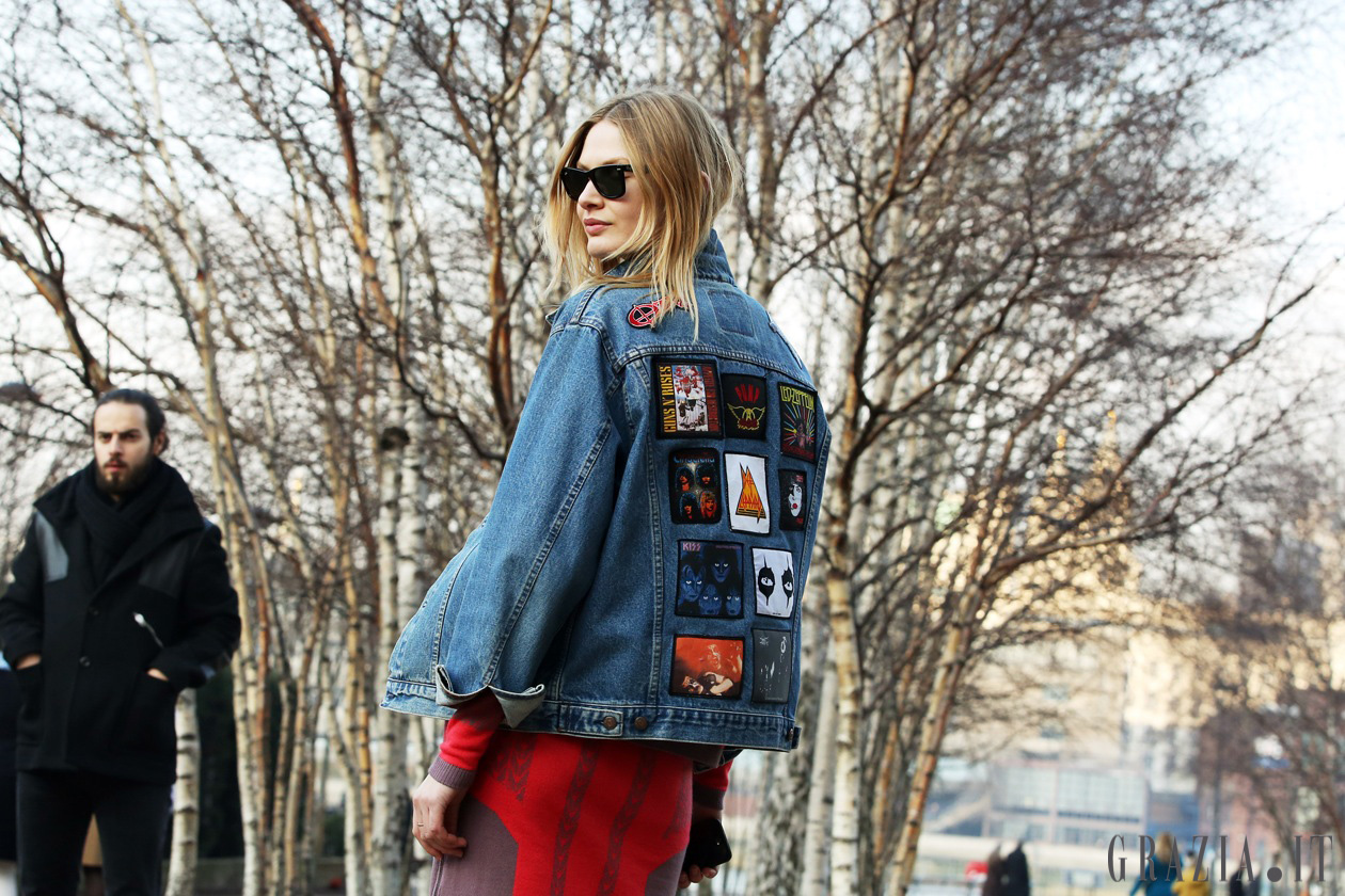 London Fashion Week: Street Style del 17 Febbraio