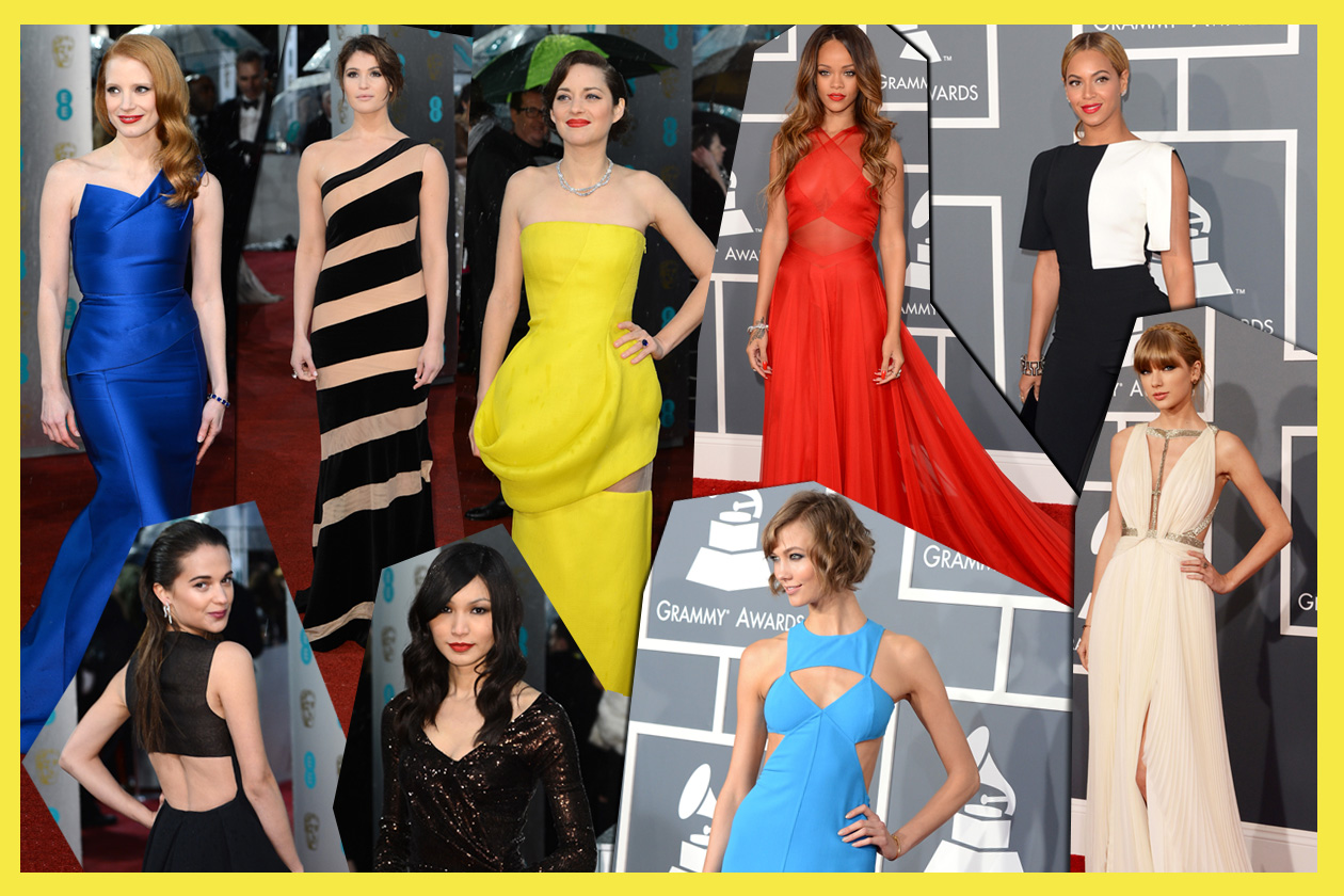 Grammy vs. Bafta: sfida sul red carpet