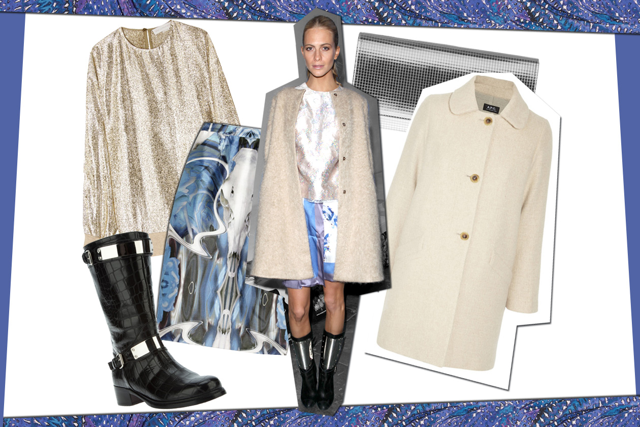 Copia il look di Poppy Delevingne
