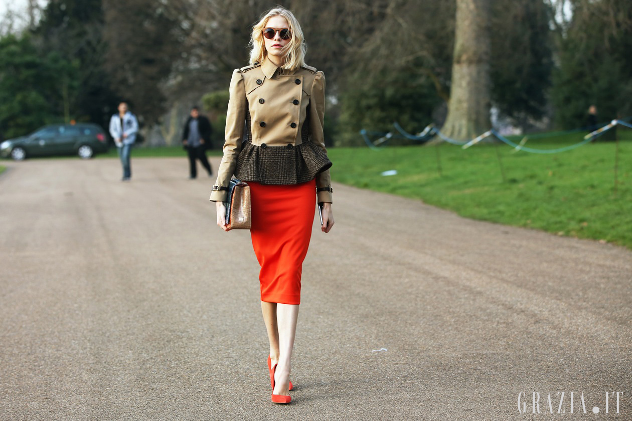 London Fashion Week: Street Style del 18 Febbraio