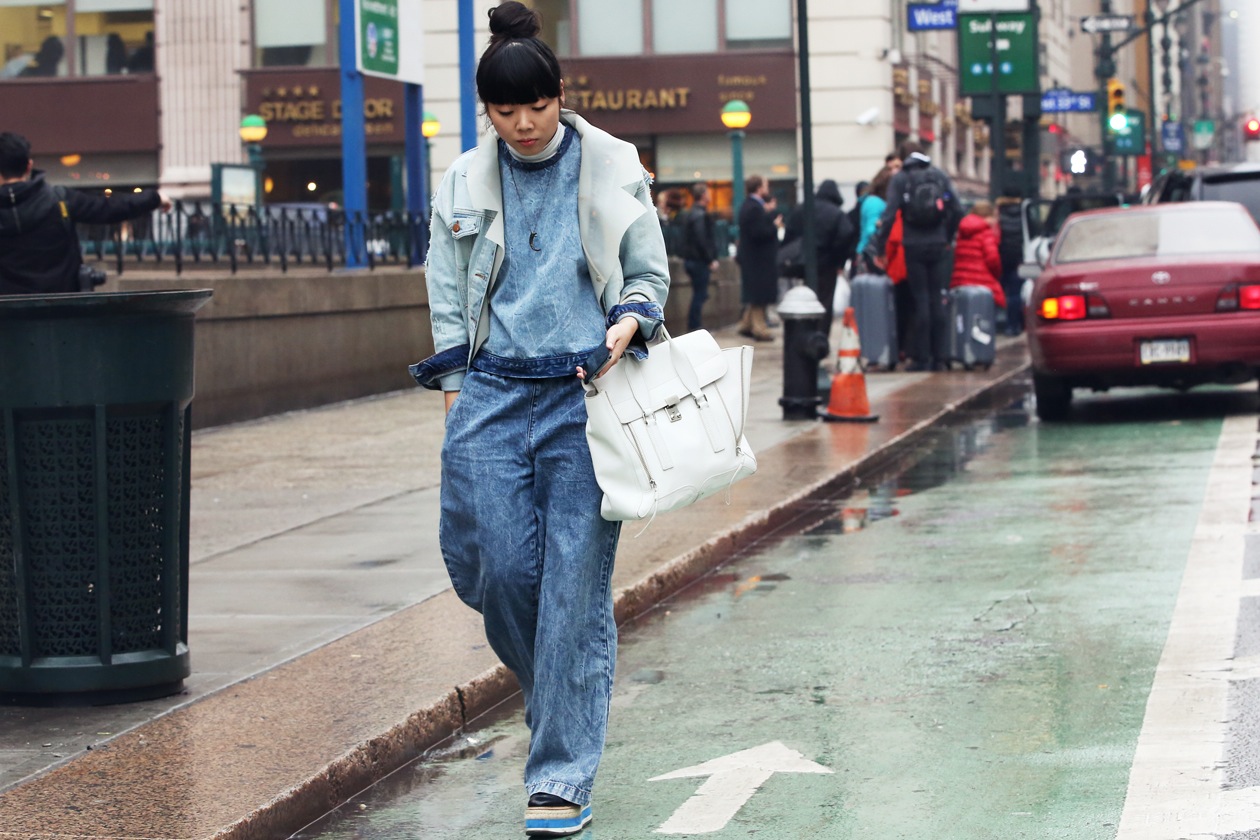 New York Fashion Week Street Style: 11 Febbraio 2013