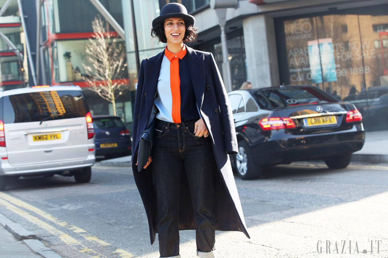 London Fashion Week: Street Style del 19 Febbraio