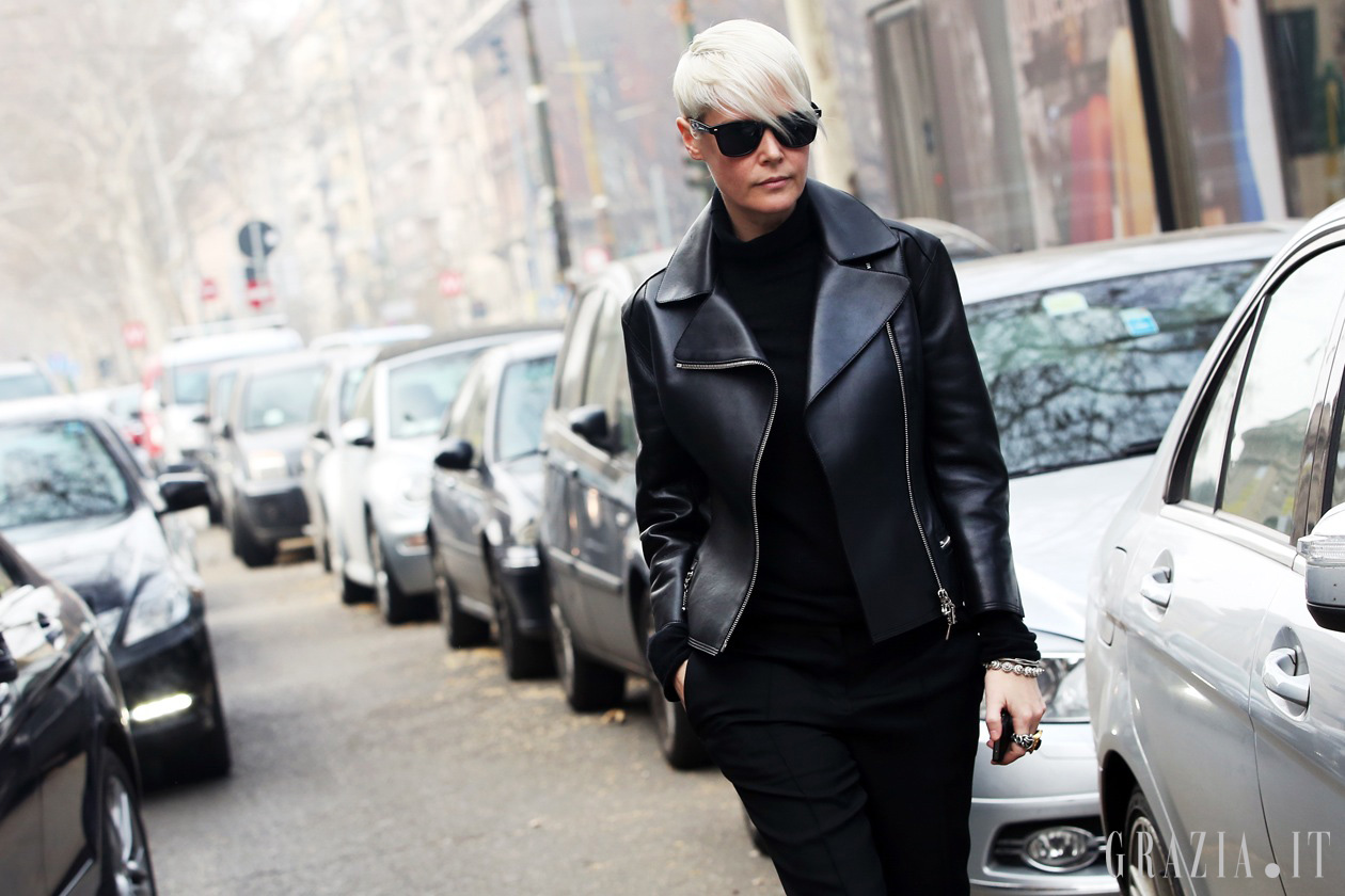 Milano Fashion Week: Street Style del 20 Febbraio