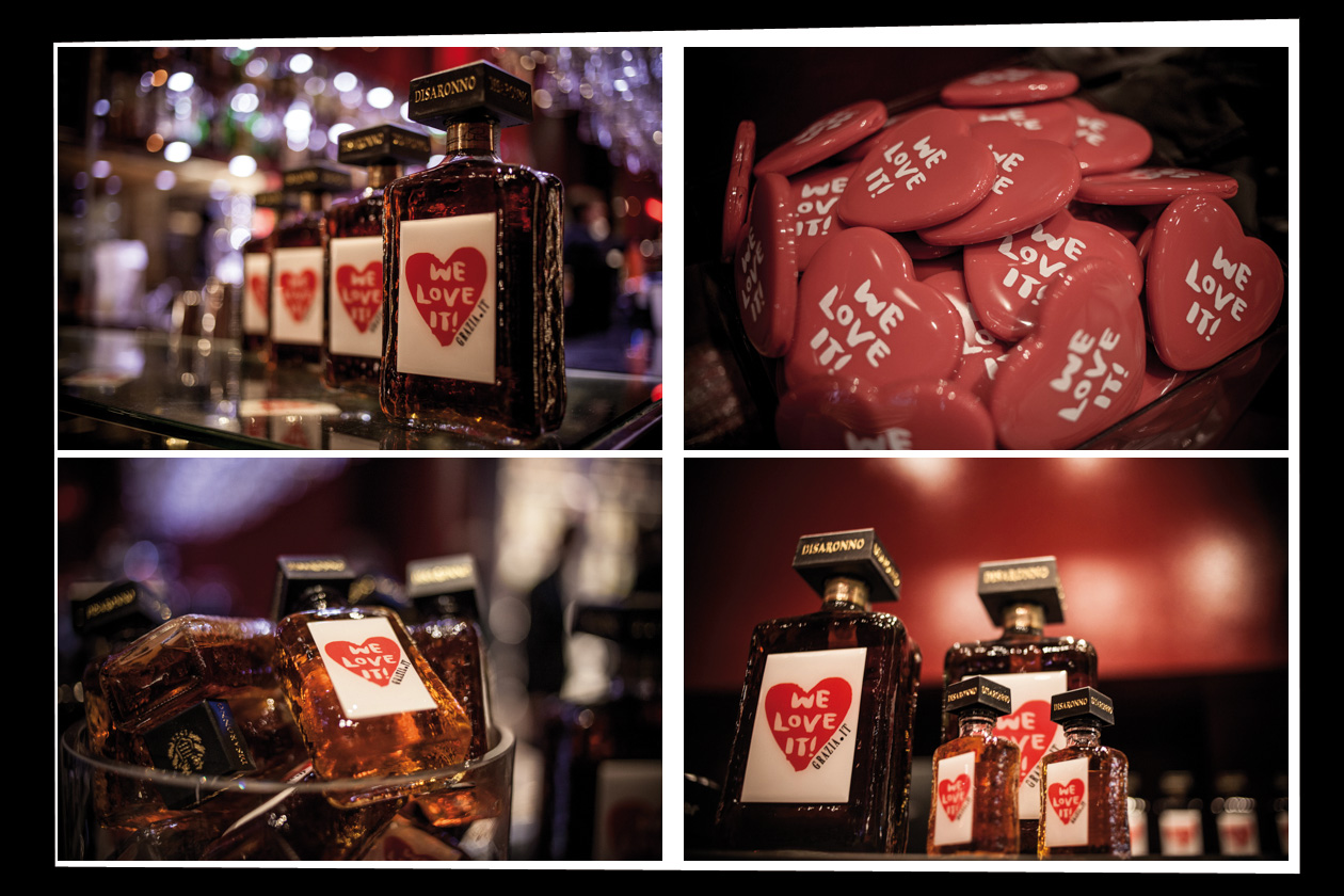 Disaronno loves Grazia.it