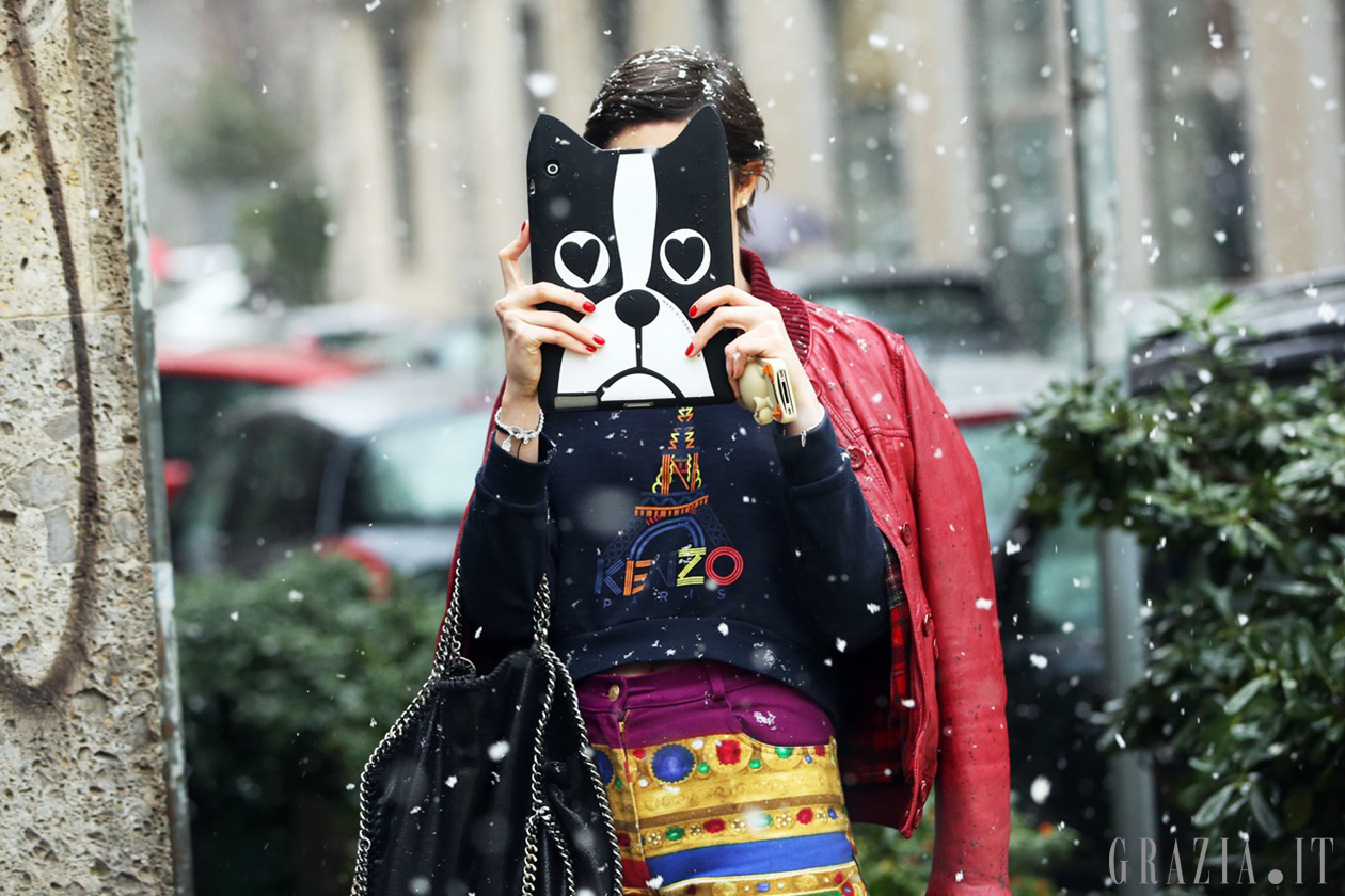 Milano Fashion Week: Street Style del 24 Febbraio