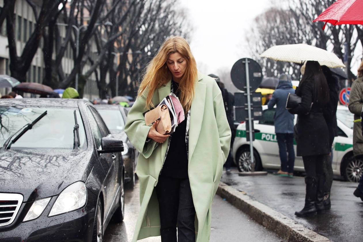 Milano FW Street Style del 25 febbraio