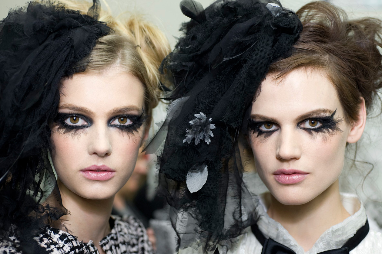 Chanel Haute Couture SS 2013: il backstage make up