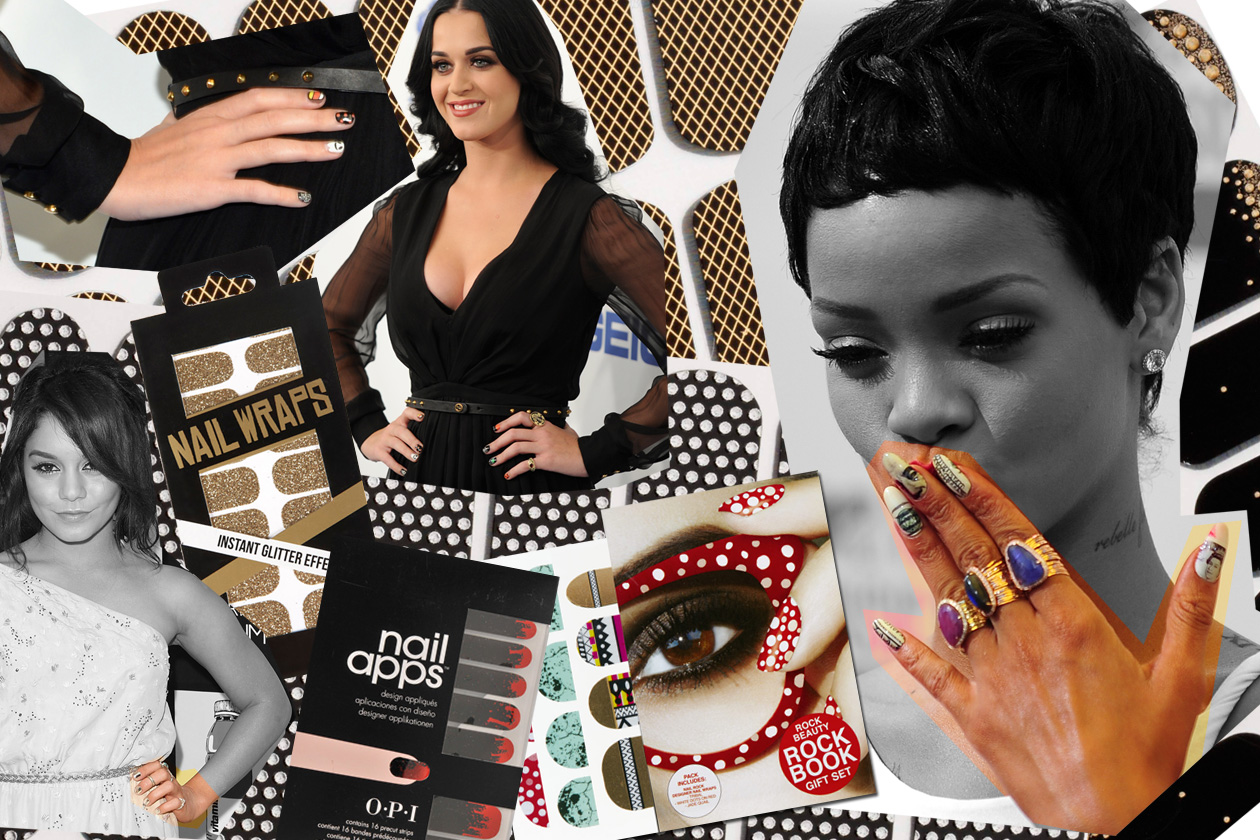 Nail patch: smalto adesivo per una nail art particolare in pochi minuti