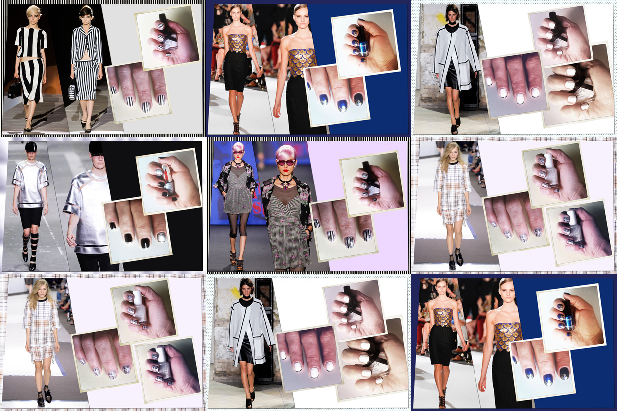 Nail Art Diary: New York Fashion Week P/E 2013