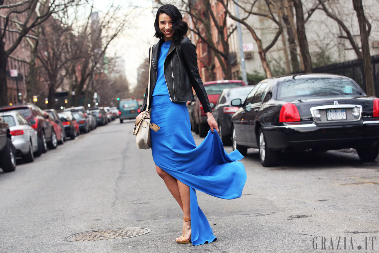 New York Fashion Week: Street Style del 13 Febbraio