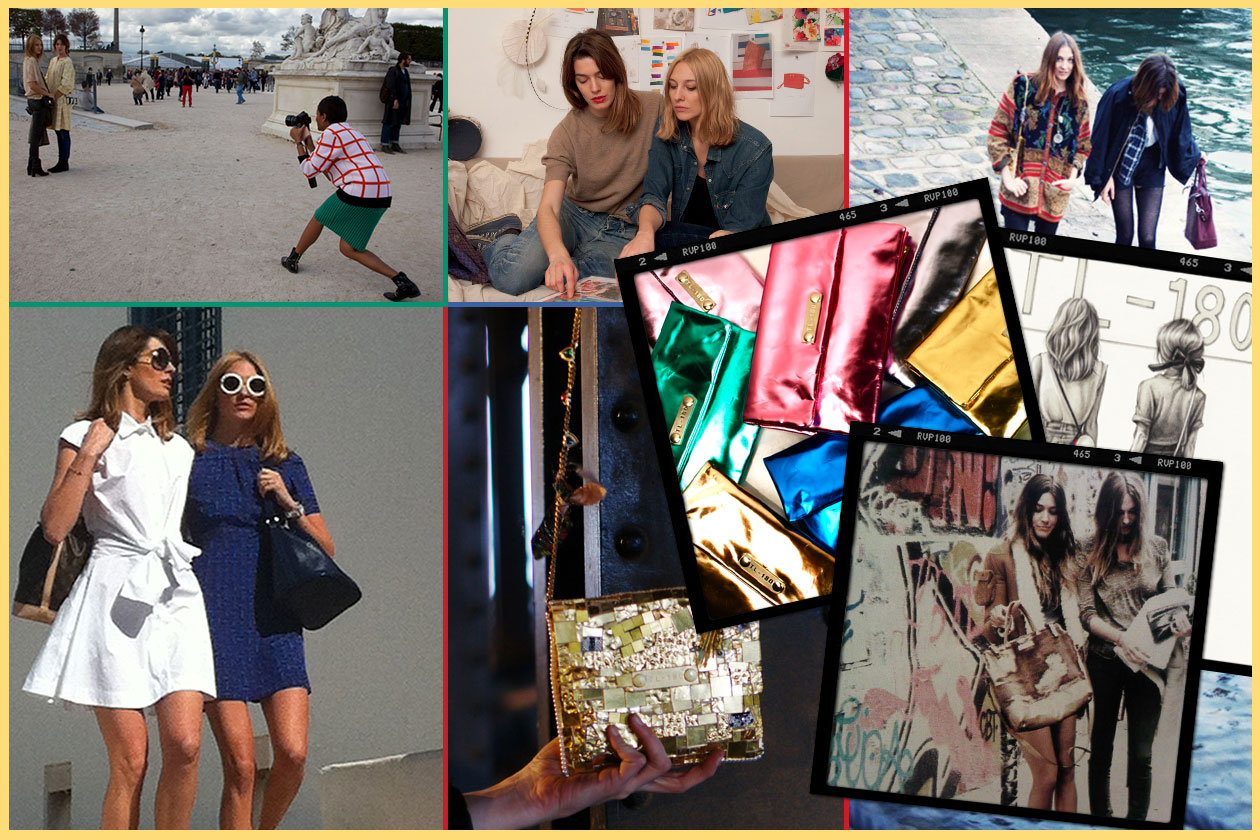 New IT Girl: Tine&Luisa