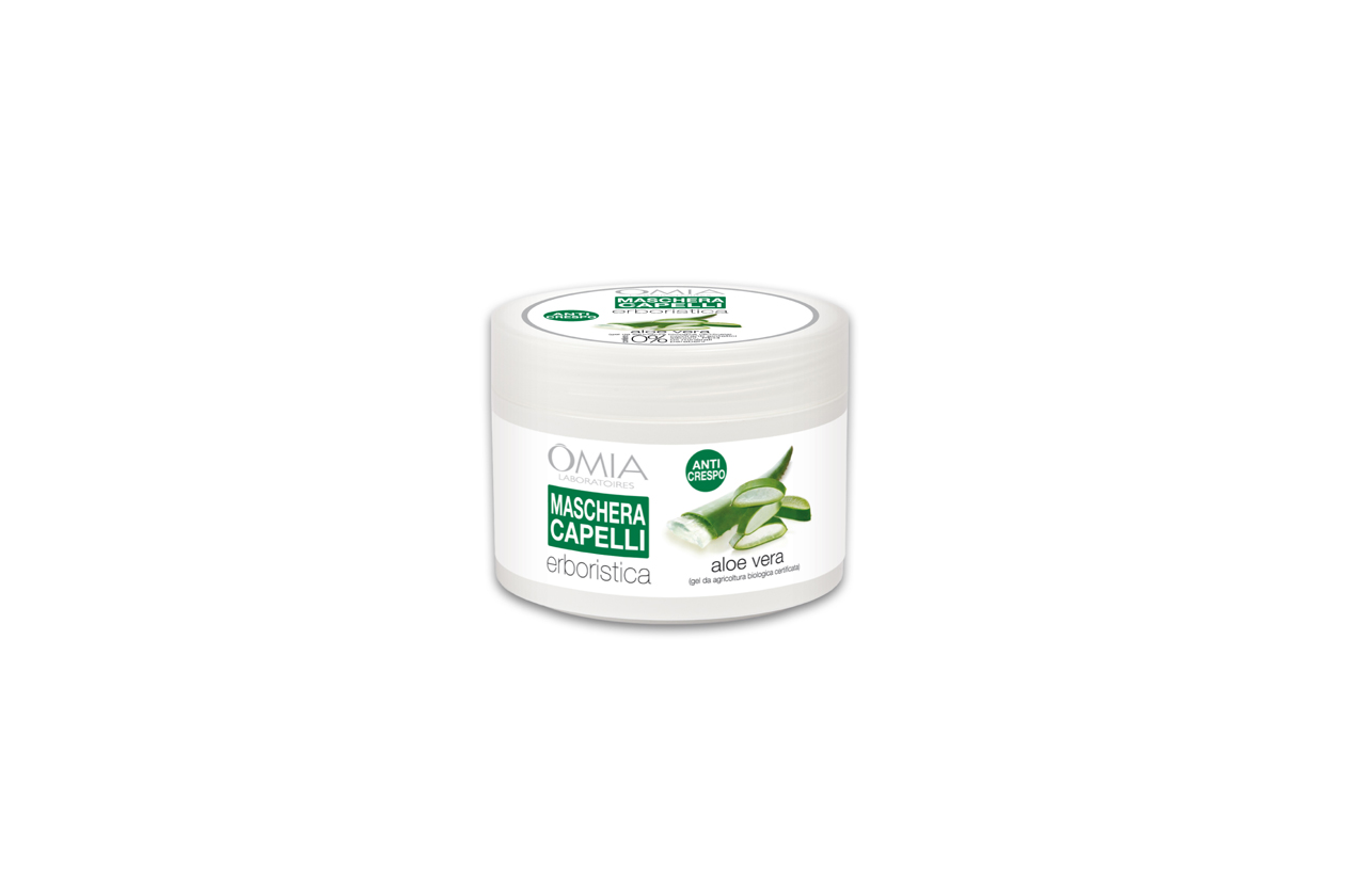 omnia maschera aloe anti crespo