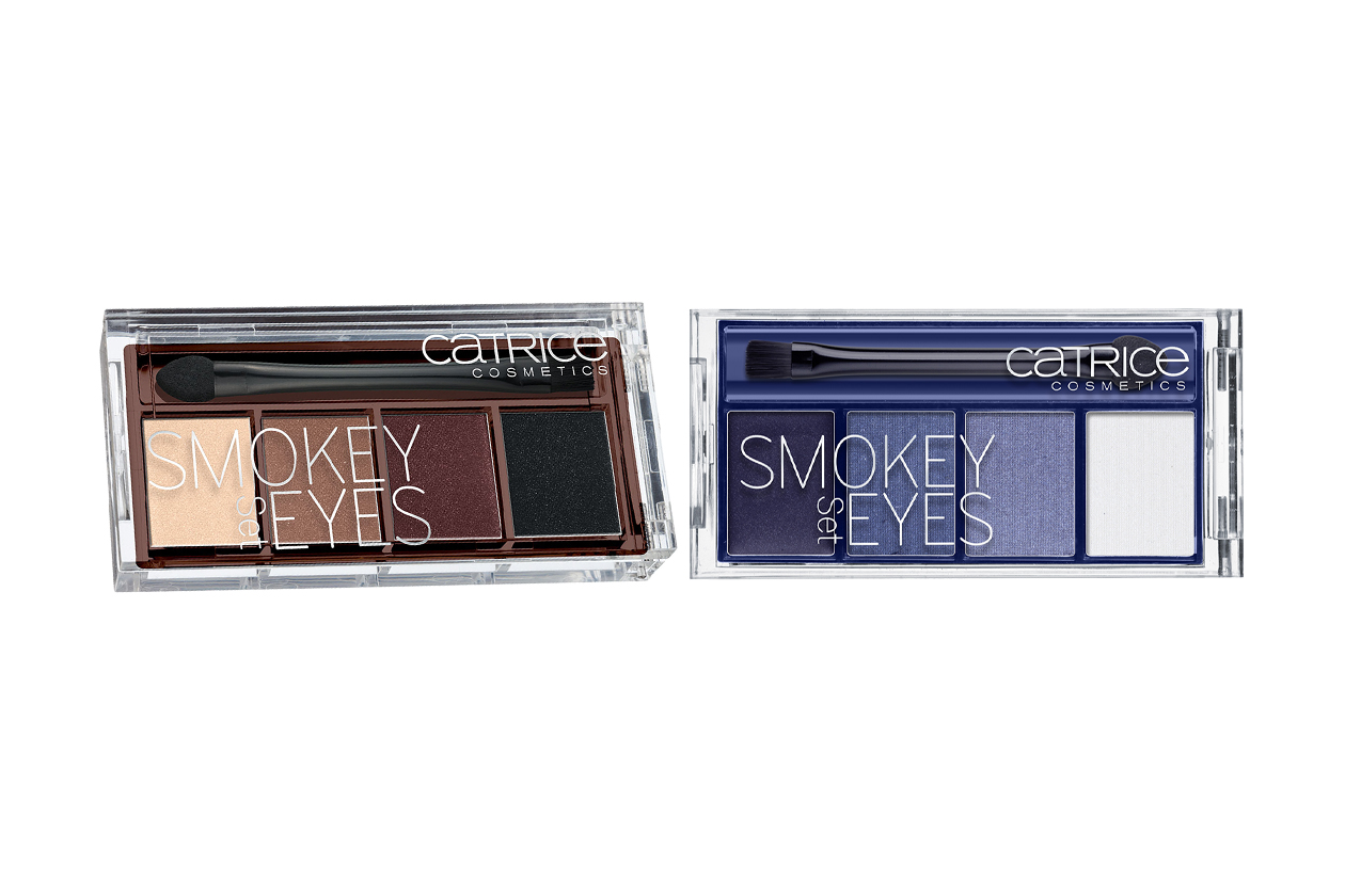 palette smoky eyes catrice