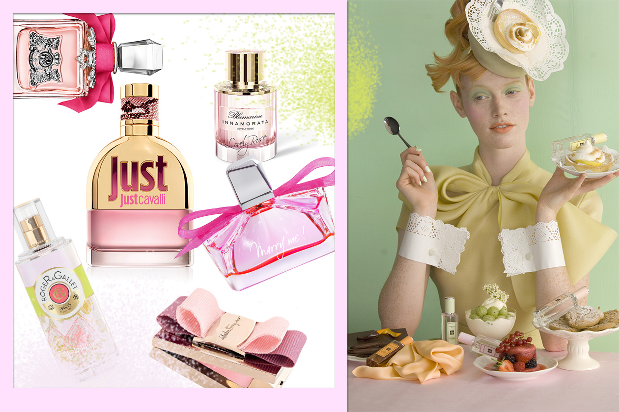 00 Beauty Profumi Donna Cover Collage