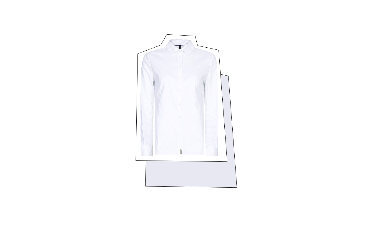 010 Fashion Camicie Bianca mango