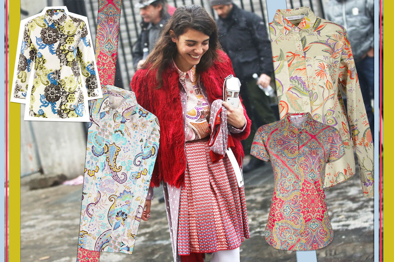 016 Fashion Camicie Fantasia