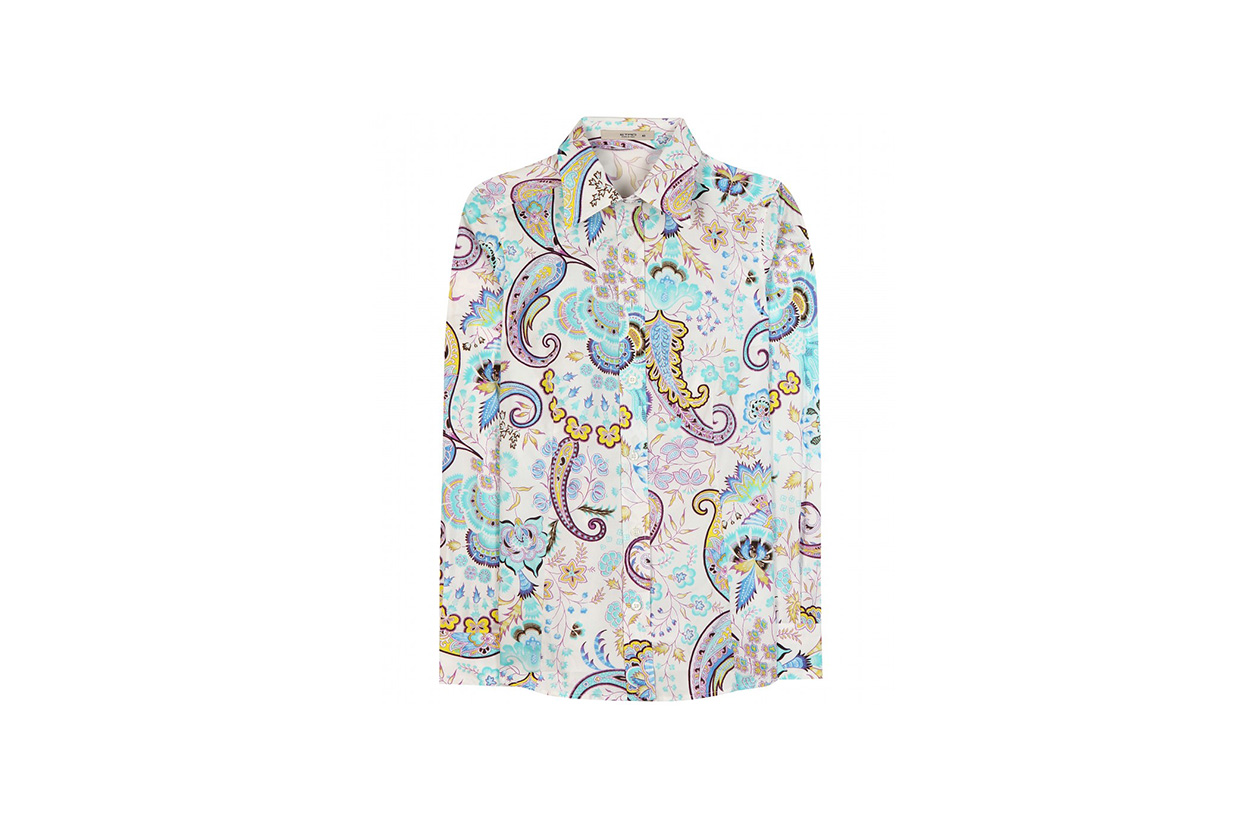 018 Fashion Camicie Fantasia etro