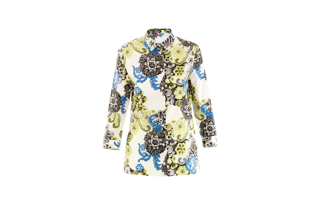 019 Fashion Camicie Fantasia msgm