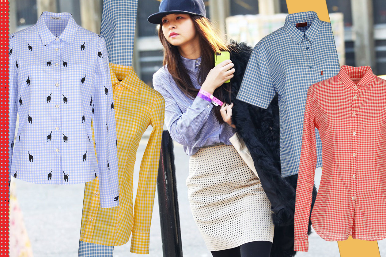 021 Fashion Camicie Quadretti